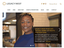 Tablet Screenshot of legacywest.com